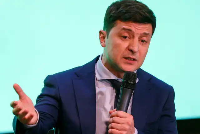 Зеленский поскандалил с журналисткой из-за квартиры (видео) 