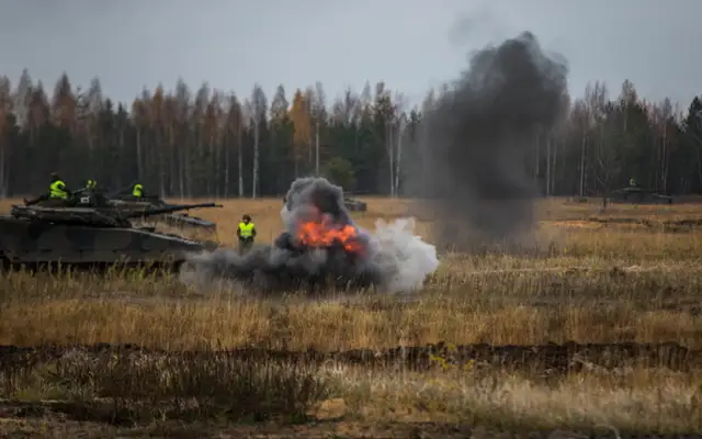 От полученных ранений при взрыве на Адажском полигоне скончался сапер из Албании