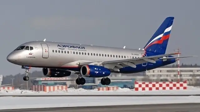 В Подмосковье разбился самолет Superjet 100, погибли три члена экипажа