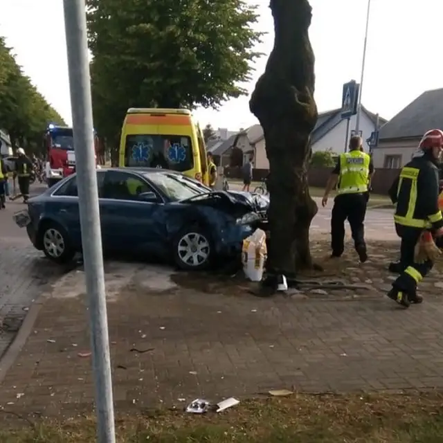 Две тяжелые авария за одни выходные. Обе по направлению к Вентспилсу
