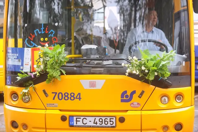 Jāņos Rīgas sabiedrisko transportu varēs izmantot bez maksas