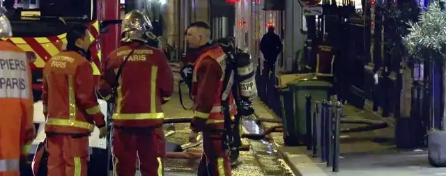 Пожар в жилом доме в центре Парижа: три человека погибли, пострадали 28