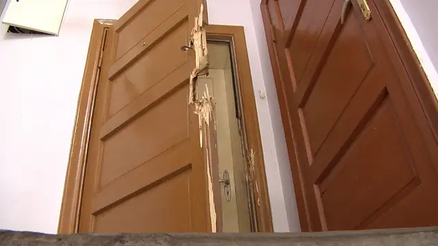 В центре Риги бдительные соседи спасли жизнь заснувшему «повару»