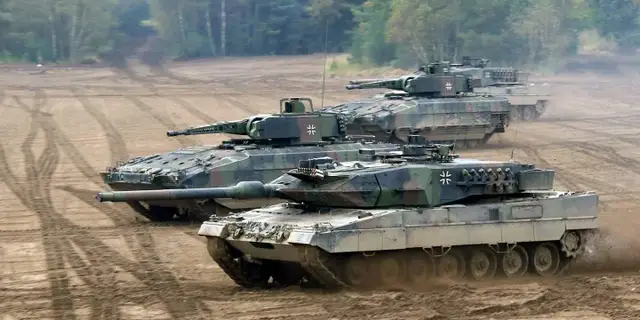 Литва решила закупать немецкие танки Leopard 2 для создаваемой дивизии