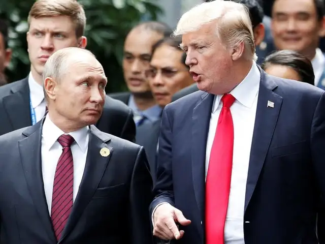 The Washington Post: Tramps esot zvanījis Putinam un apspriedis karu Ukrainā