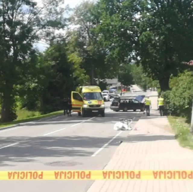 Водитель, сбивший пятерых пешеходов в Алуксне, не был пьян