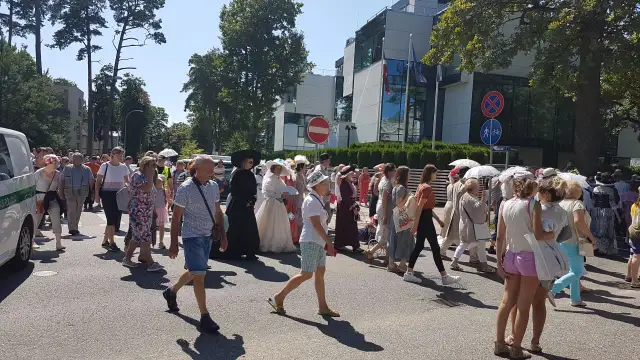 Jūrmalā tūristu skaits šovasar pietuvojies pirmspandēmijas apmēriem