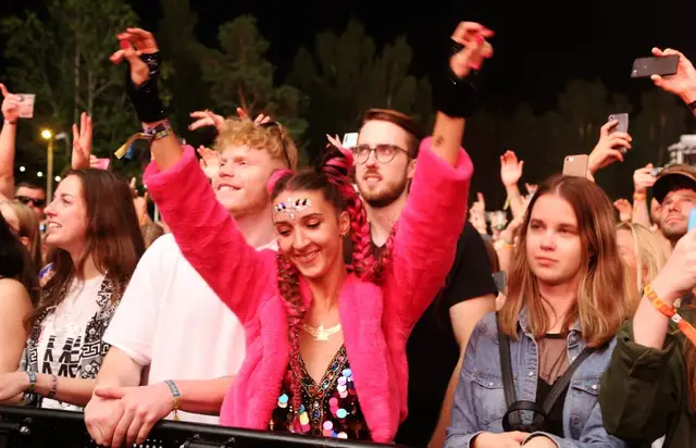 «Positivus»: более 15 000 человек посетили фестиваль в этом году (фото)