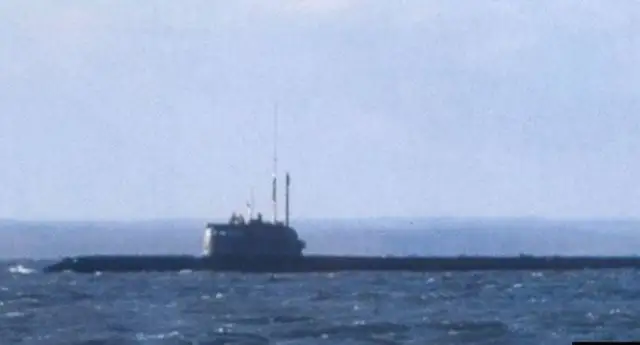 На подлодке у берегов Великобритании начался пожар