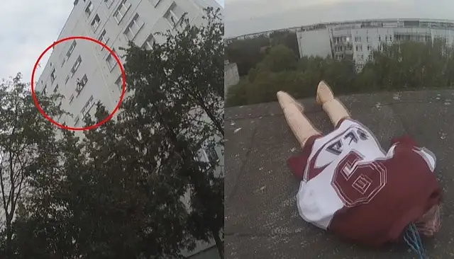 «С крыши упал человек!» Жителей Иманты напугала игрушка для сексуальных утех