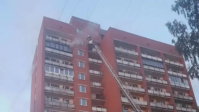 Трагедия на Югле: в горевшей квартире пожарные нашли труп пенсионера