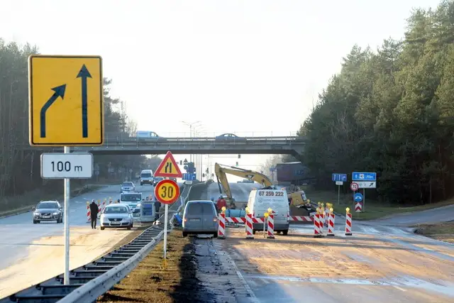 Būvdarbi notiek 69 autoceļu posmos visā Latvijā