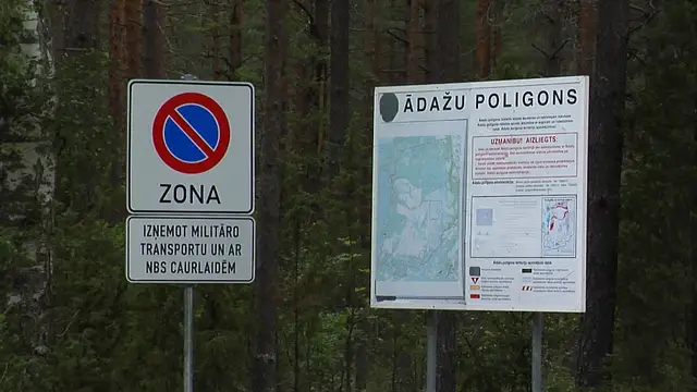 Piektdien kaujas šaušanas nodarbības laikā ievainojumu guvis NBS karavīrs
