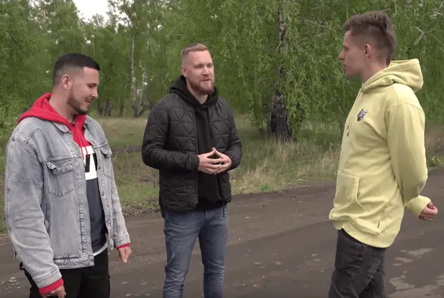 ГРОТ — рэп о том, как живет Россия/вДудь (ВИДЕО)