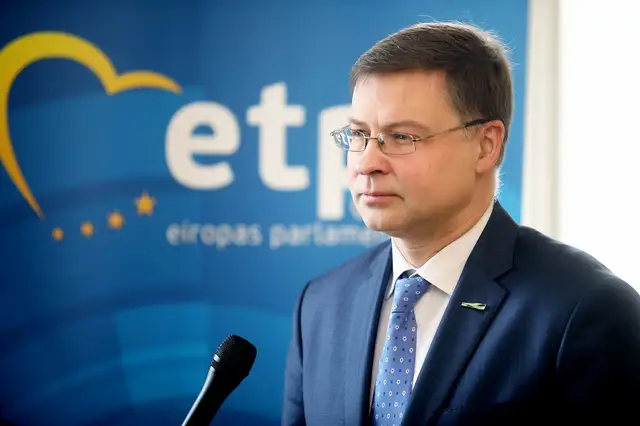 Dombrovskis: Jau tagad jāsāk strādāt pie nākamajām sankcijām pret Krieviju