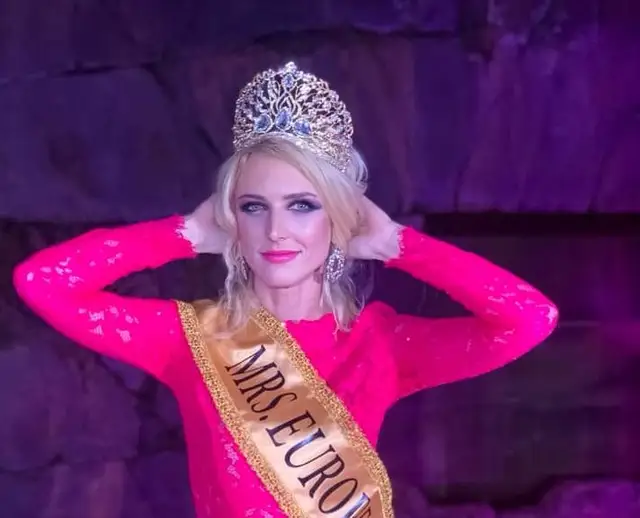 Жительница Таллина получила титул «Миссис Европа 2019»