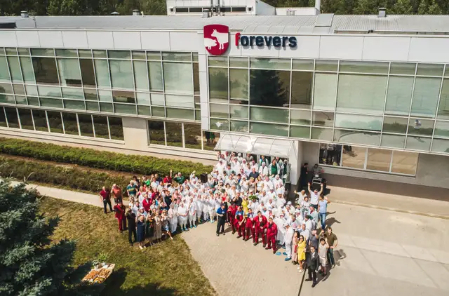 “Forevers” в прошлом году инвестировал более 118 000 евро в профессиональный рост сотрудников