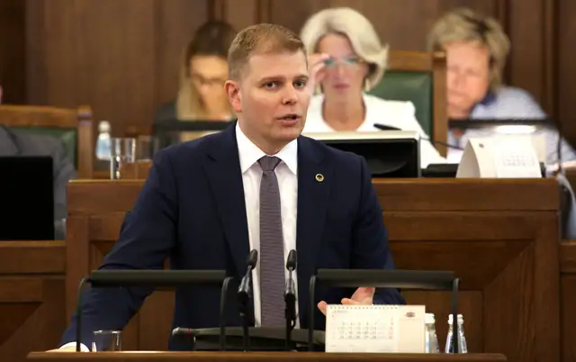 JKP neatbalsta Nemiro parlamenta Tautsaimniecības komisijas vadībā