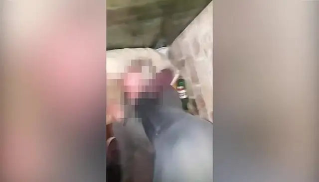 В Вецпиебалге молодой человек избил пенсионера, снял это на видео и выложил в соцсети