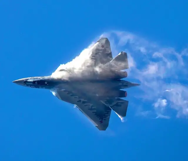 ГУР: Украина впервые поразила новейший Су-57 под Астраханью