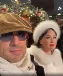 60-летняя Лариса Гузеева появилась в образе Снегурочки (видео)