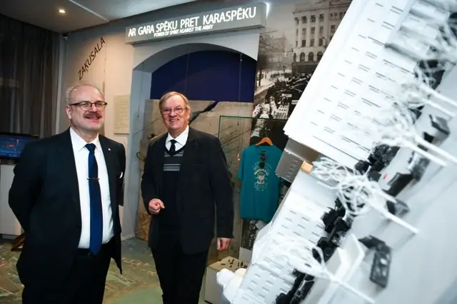 Levits: Barikāžu notikumu atmiņu saglabāšanai ir nepieciešama valstiska iesaiste