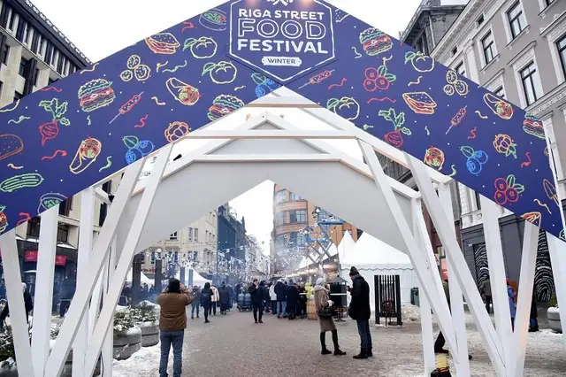 В Старой Риге в середине января пройдет фестиваль «Riga Street Food Festival»