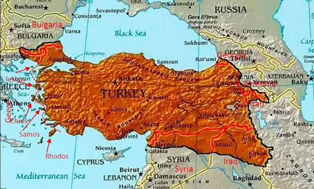 США опасаются вторжения Турции в Сирию