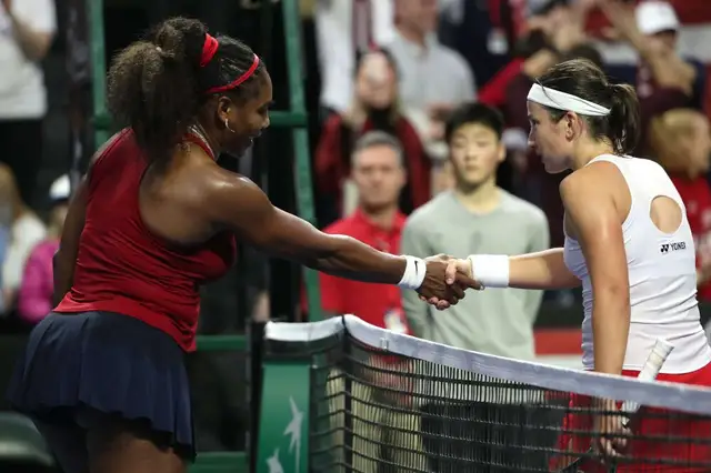 Ostapenko un Sevastova Federāciju kausa dueļa izšķirošajā dubultspēlē piekāpjas titulētajām amerikānietēm