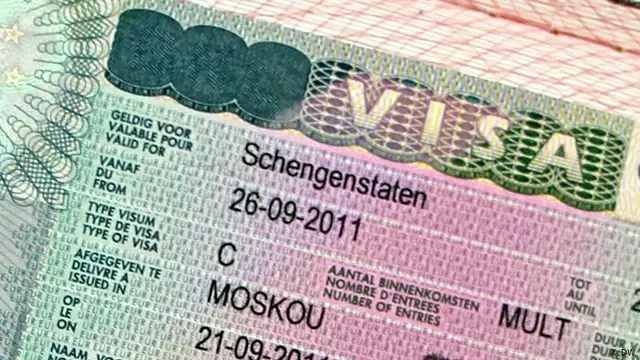 Pārtraukta visu veidu Krievijas pilsoņu vīzu pieteikumu pieņemšana