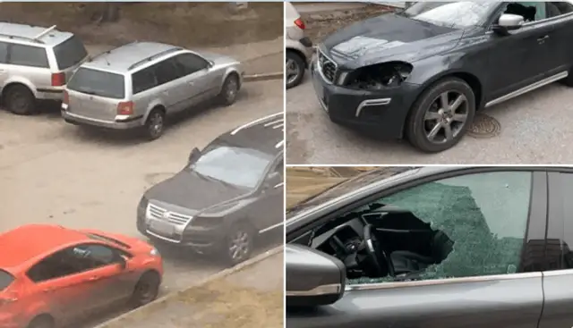 Автоворы активизировались в рижских микрорайонах