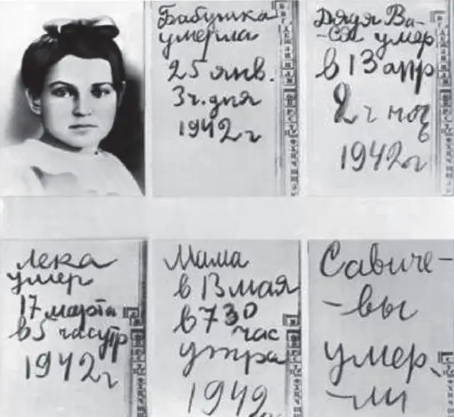 «Днем был обед с водкой. Вечером с икрой»: дневник чекиста в блокадном Ленинграде на фоне записей Тани Савичевой