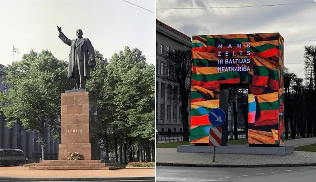 И чем это лучше? Известный блогер-урбанист раскритиковал арку у Кабмина: сделайте как при Улманисе