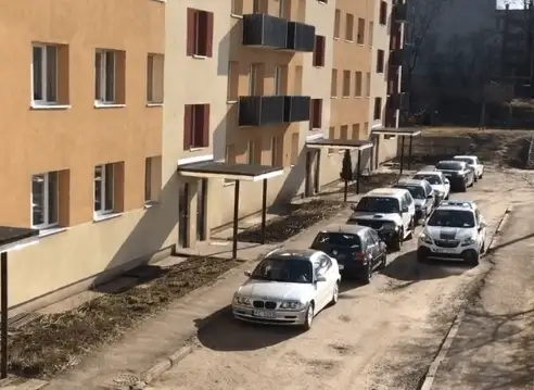 Предупреждения из полицейских динамиков: как это выглядит (ВИДЕО)
