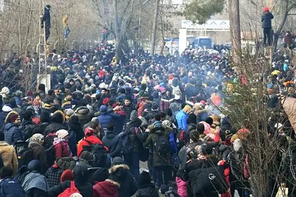 Deputāts pieļauj ES vienošanos par robežas apsardzības atbalstu Grieķijai saistībā ar imigrantu pieplūdumu