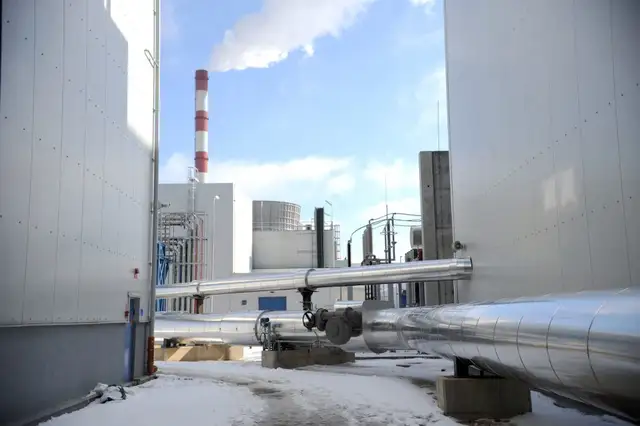 Plānveida inspekcijā konstatēti defekti vienā no TEC-2 blokiem