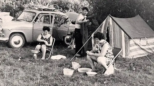 Советский автотуризм 1960-х: дорога к морю для наших бабушек и дедушек