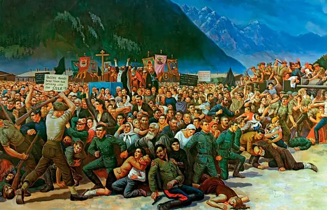 Альбионские злодеи или корректные союзники? 75 лет назад англичане передали сдавшихся казаков советским властям