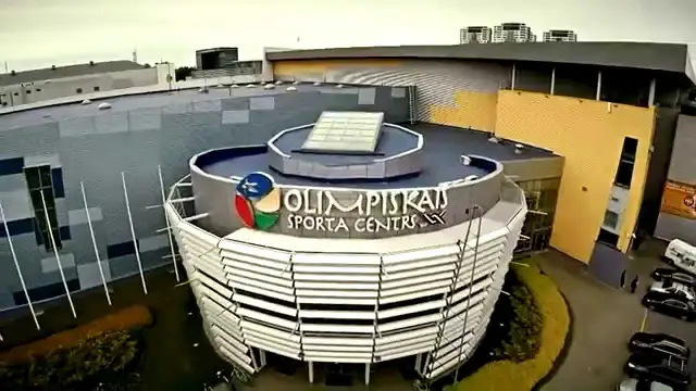 Sāk Olimpiskā sporta centra pielāgošanu pasaules hokeja čempionāta vajadzībām
