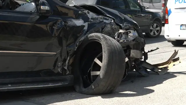 В одном ДТП в Видземе пострадали пять человек