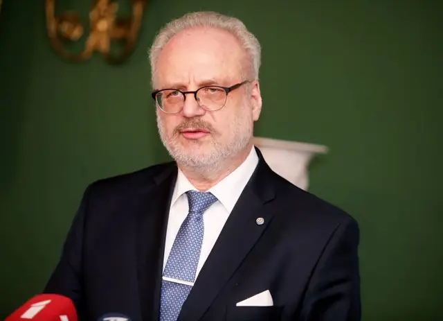 Levits: Latvieši ir viena no tautām, kas visvairāk virza ES pozīciju cīņā pret karu Ukrainā