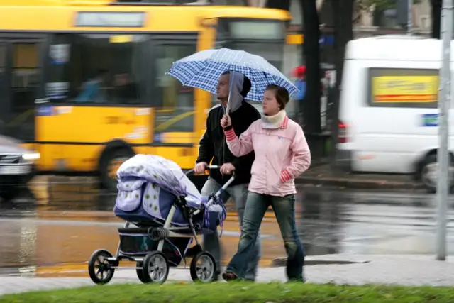 Tuvākajās desmit diennaktīs gaisa temperatūra gaidāma zem normas