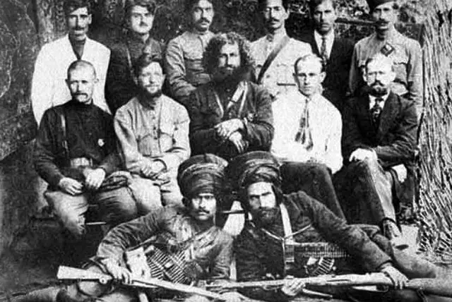 «Красные ихтамнеты»: как 100 лет назад в Иране была провозглашена советская республика