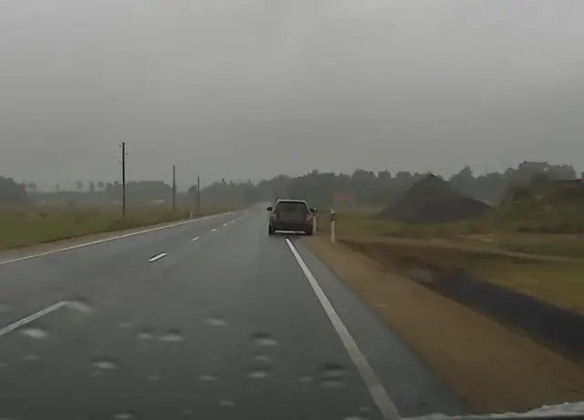Почти 200 км/ч: задержанный в Видземе лихач оказался подростком. ВИДЕО