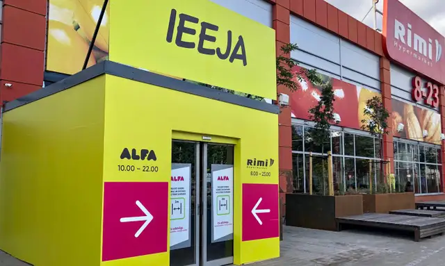 Tirdzniecības centros varēs darboties veikali ar atsevišķu ārēju ieeju