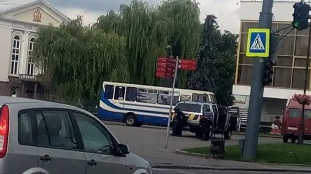 В Луцке задержали террориста, удерживавшего заложников: людей освободили