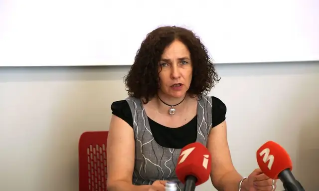 Šuplinska: Nepieciešamības gadījumā Latvija vērtēs iespēju pilnībā nodrošināt pasaules hokeja čempionātu Rīgā