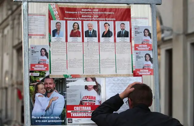 Baltkrievijā notiek prezidenta vēlēšanas