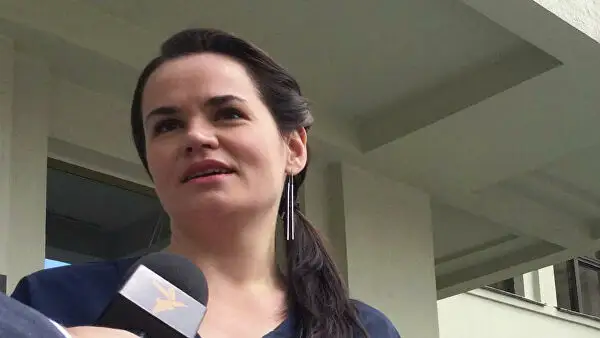 «Я думала, что выдержу все. Но, наверное, я так и осталась той слабой женщиной» Тихановская записала видеообращение
