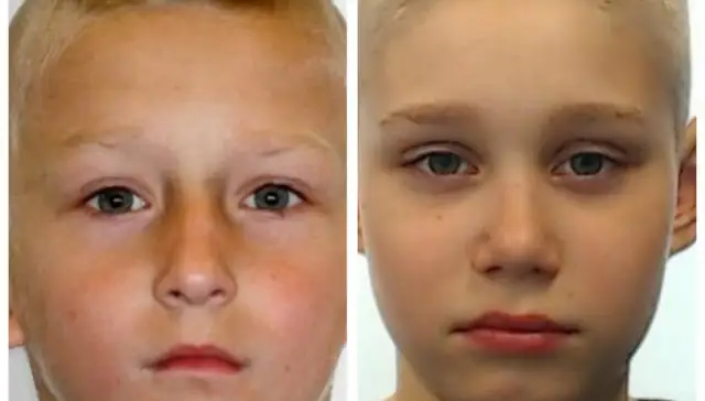 Полиция просит помощи в розыске мальчиков, 2005 и 2006 годов рождения